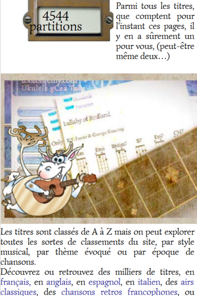 Tonton Remy homepage