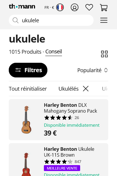 Thomann, online shop for music instrument